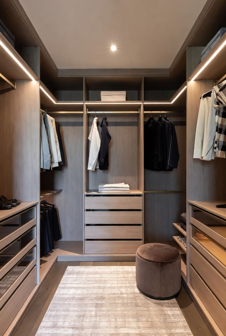 Mueble a medida - Walking closet