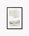 Cuadro abstracto nubes II
