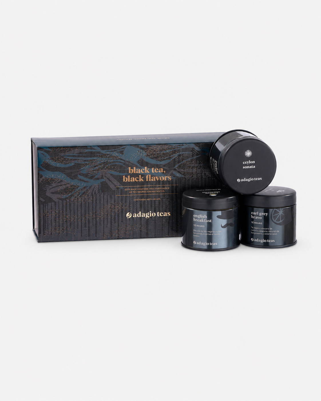 Selección de Tés Negros Premium