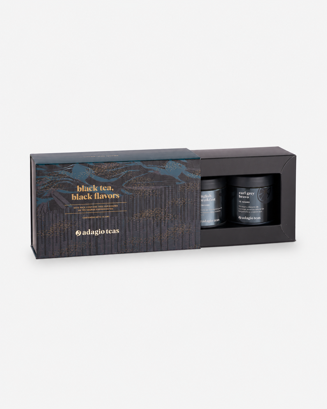 Selección de Tés Negros Premium