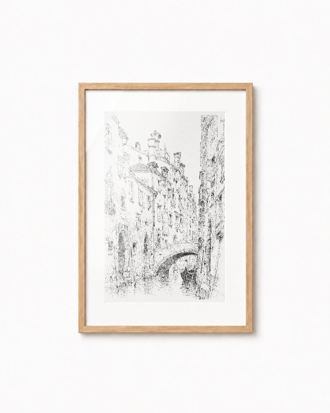 Cuadro Sketch Italia 01