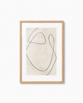 Cuadro abstracto soft lines I