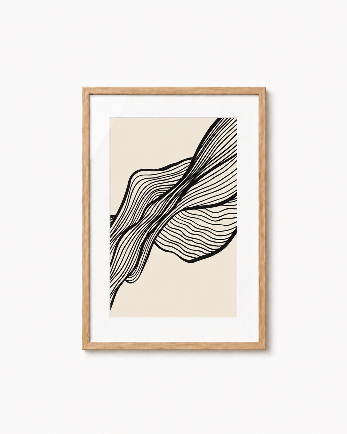 Cuadro de raiz lineas