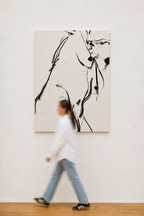 Canvas XL Figura humana sketch I
