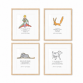Set de cuadros El Principito