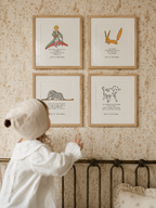 Set de cuadros El Principito