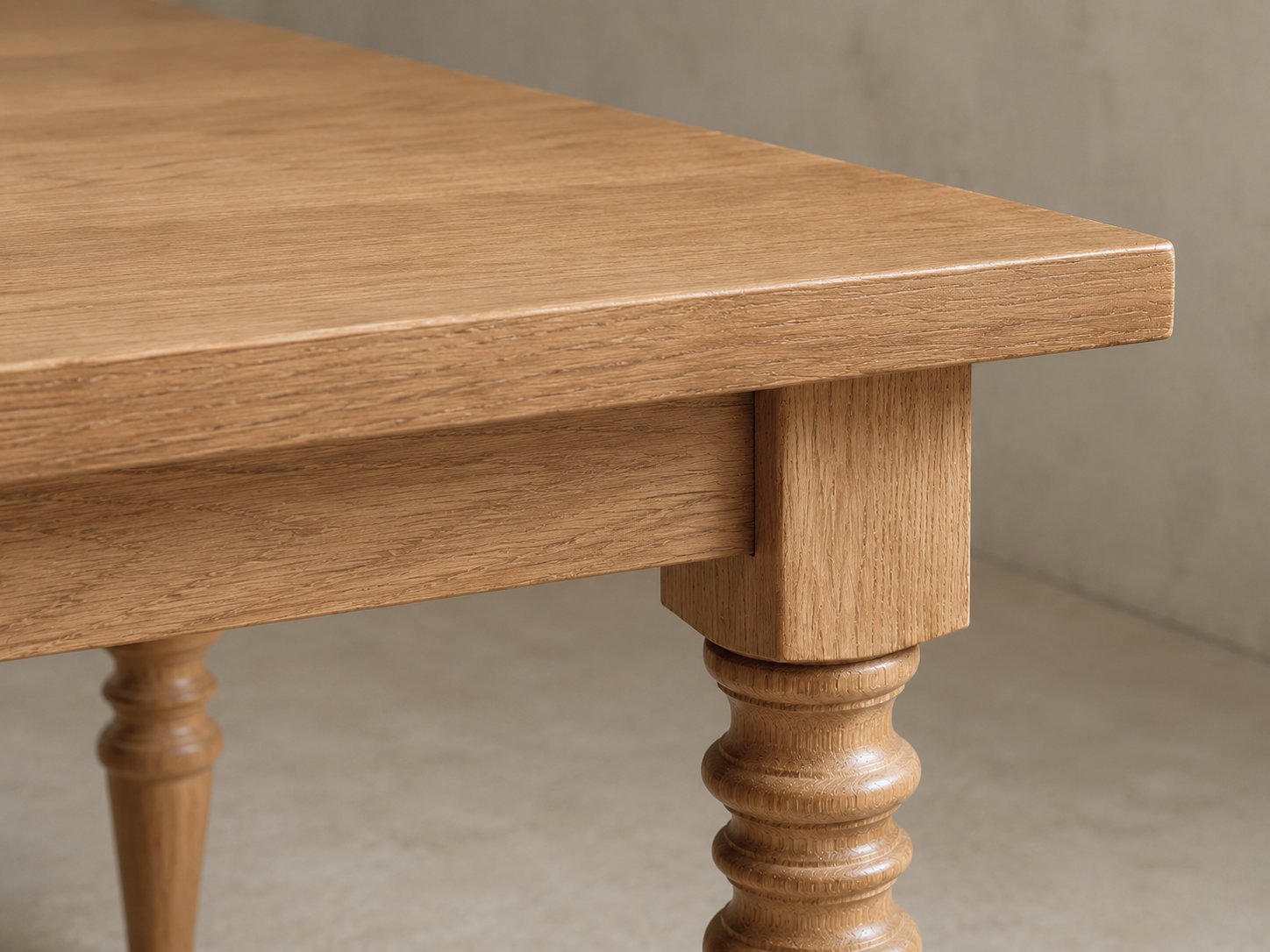 Mesa comedor de campo Aurelio