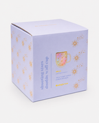 Taza doble vidrio cazando estrellas