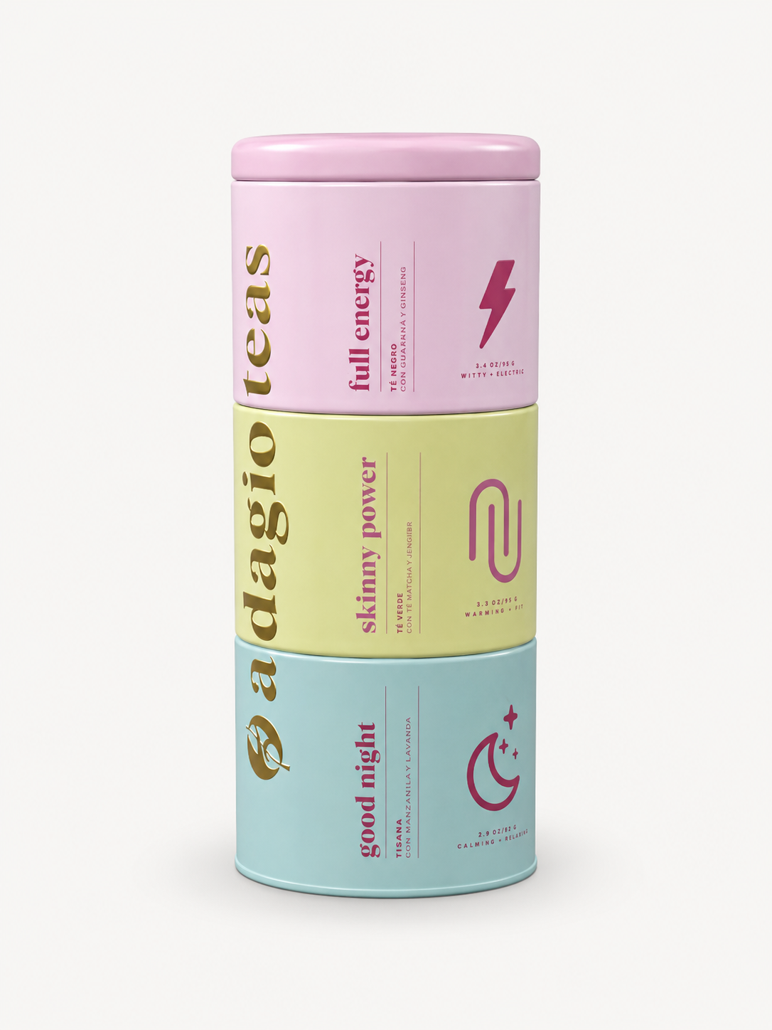 Triple Tin - Latita de tés Daily Blends