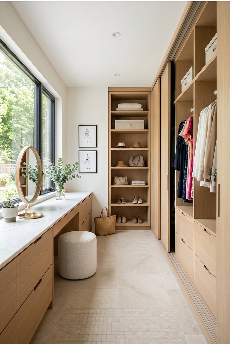 Mueble a medida - Walking closet