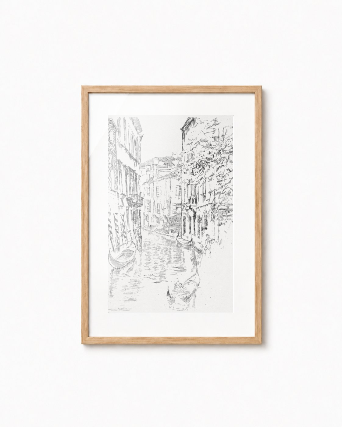 Cuadro Sketch Italia 02